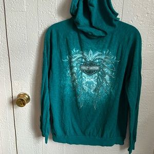 Harley Davidson lightweight sweatshirt